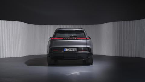Porsche Cayenne Electric