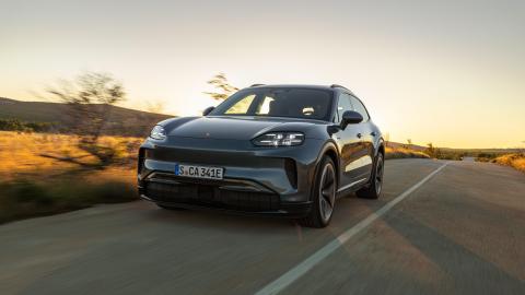 Porsche Cayenne Electric