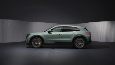 Porsche Cayenne Electric Turbo