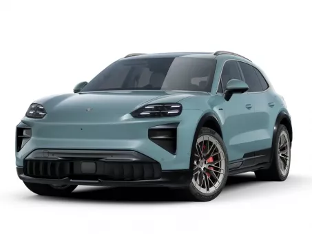 Porsche Cayenne Electric Turbo