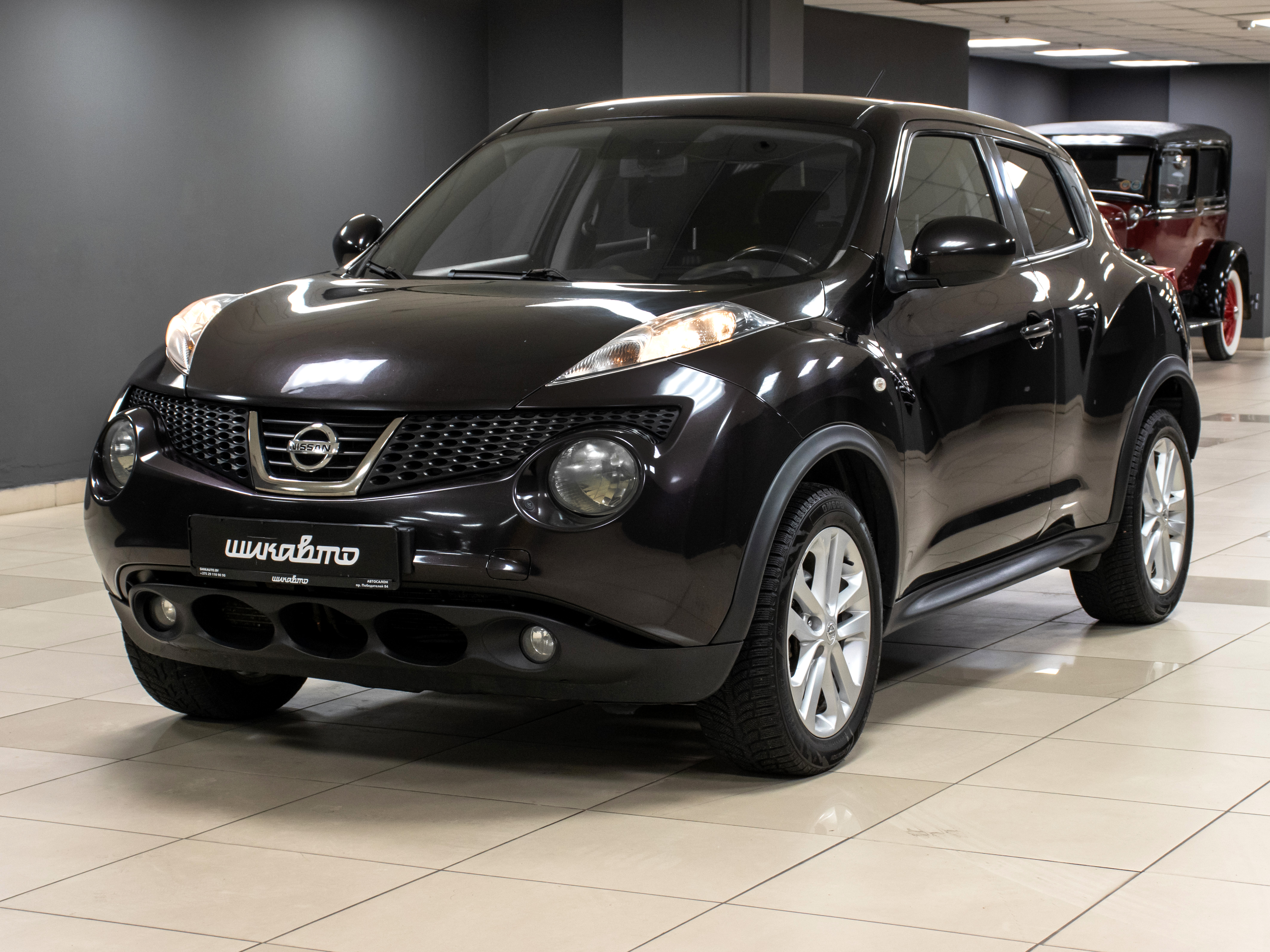 Nissan Juke 