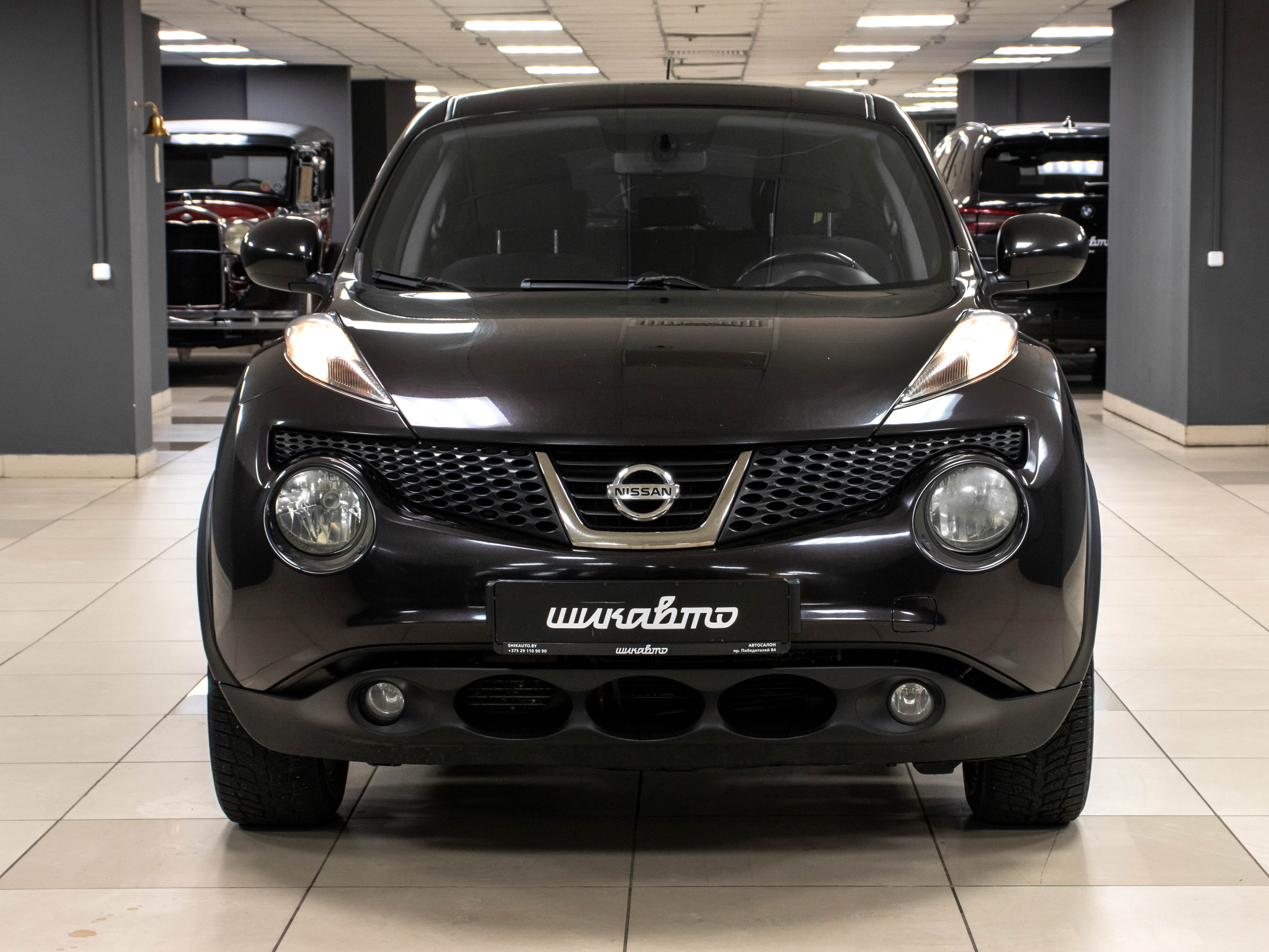 Nissan Juke 