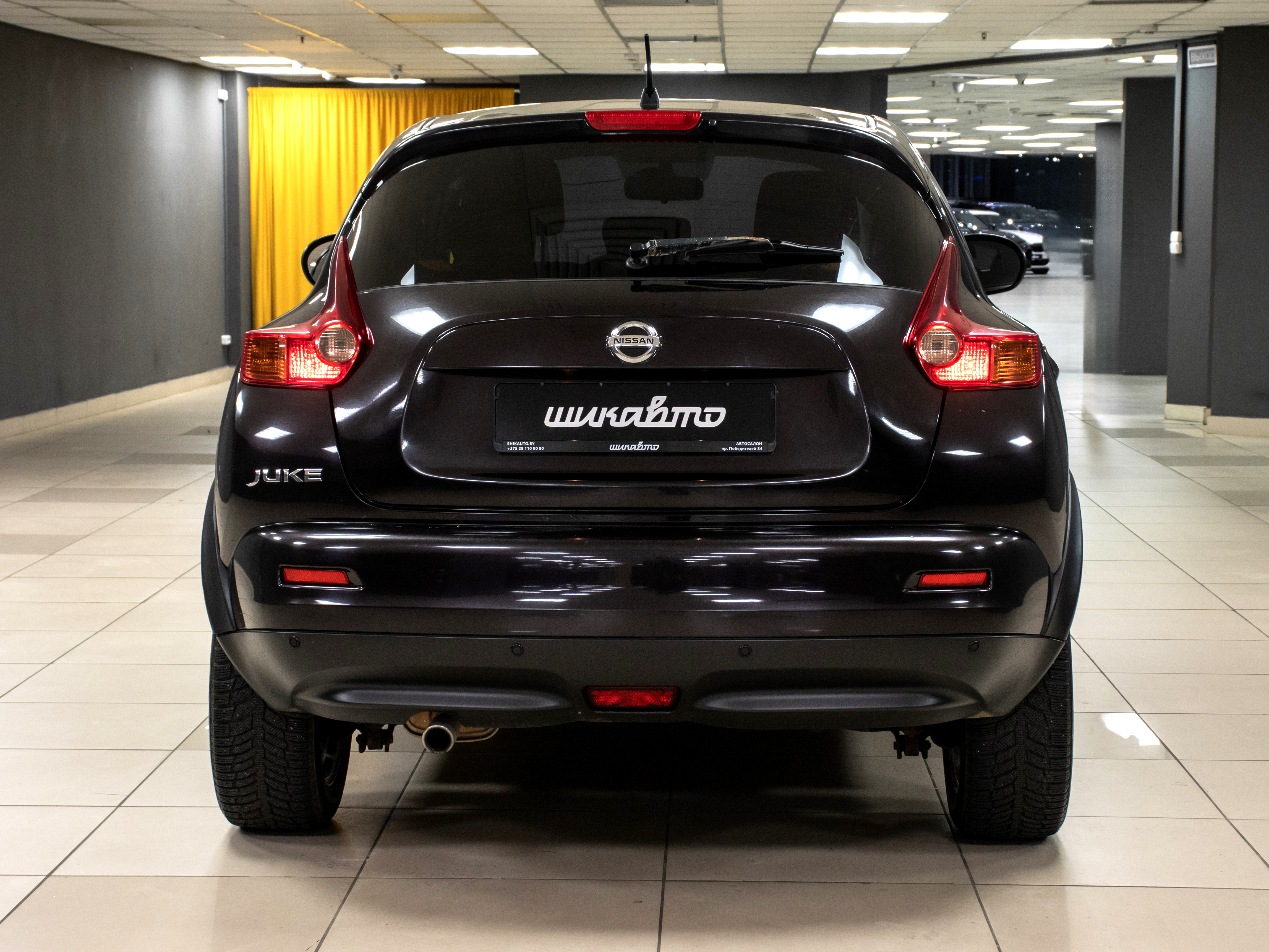 Nissan Juke 