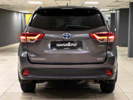 Toyota Highlander 3.5L Hybrid XLE