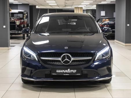Mercedes-Benz CLA 180 D