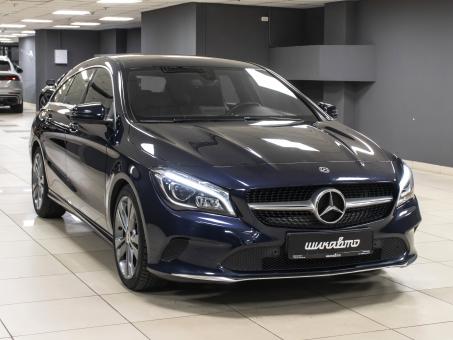 Mercedes-Benz CLA 180 D