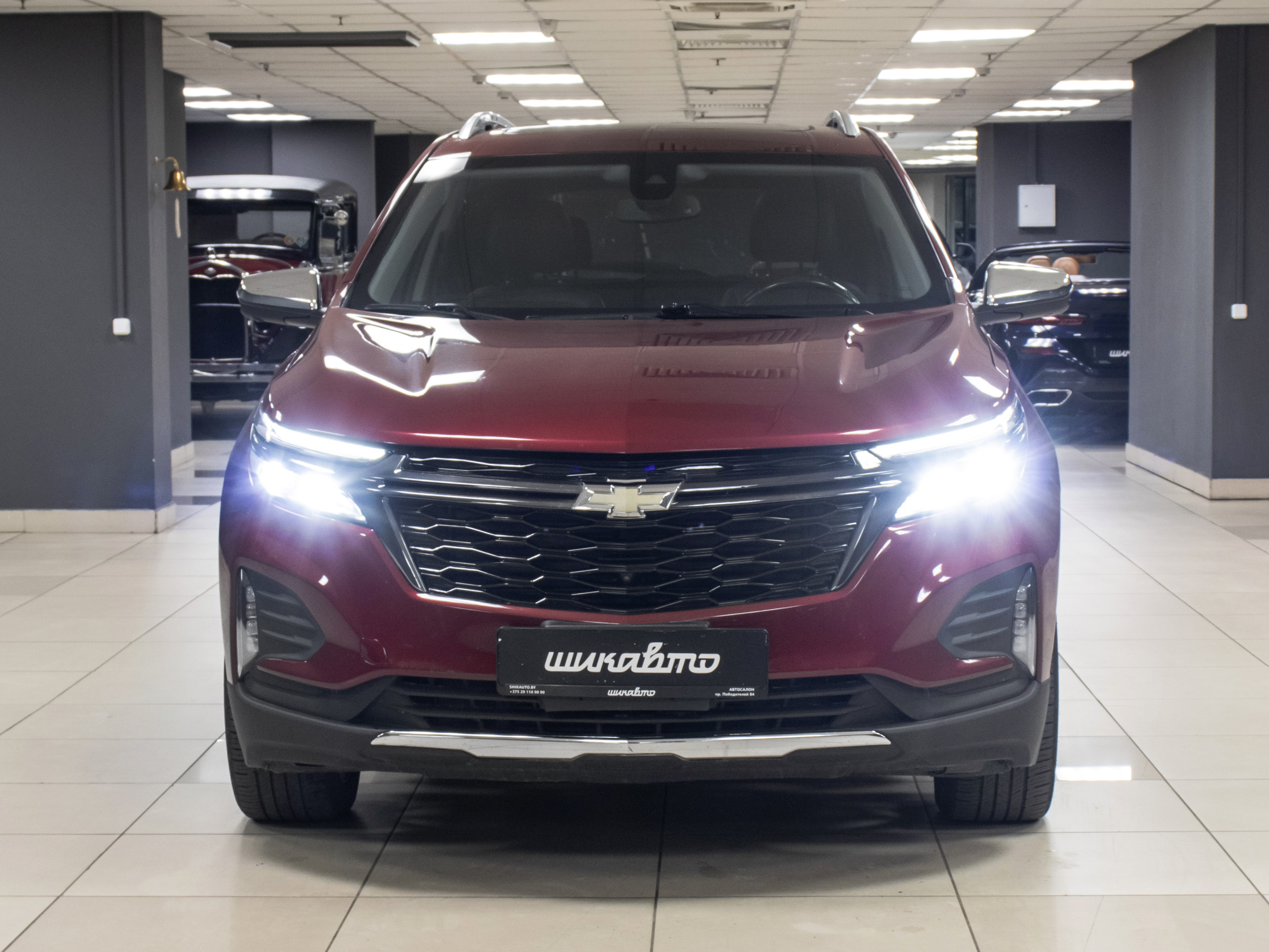 Chevrolet Equinox 1.5 AT AWD Premier 