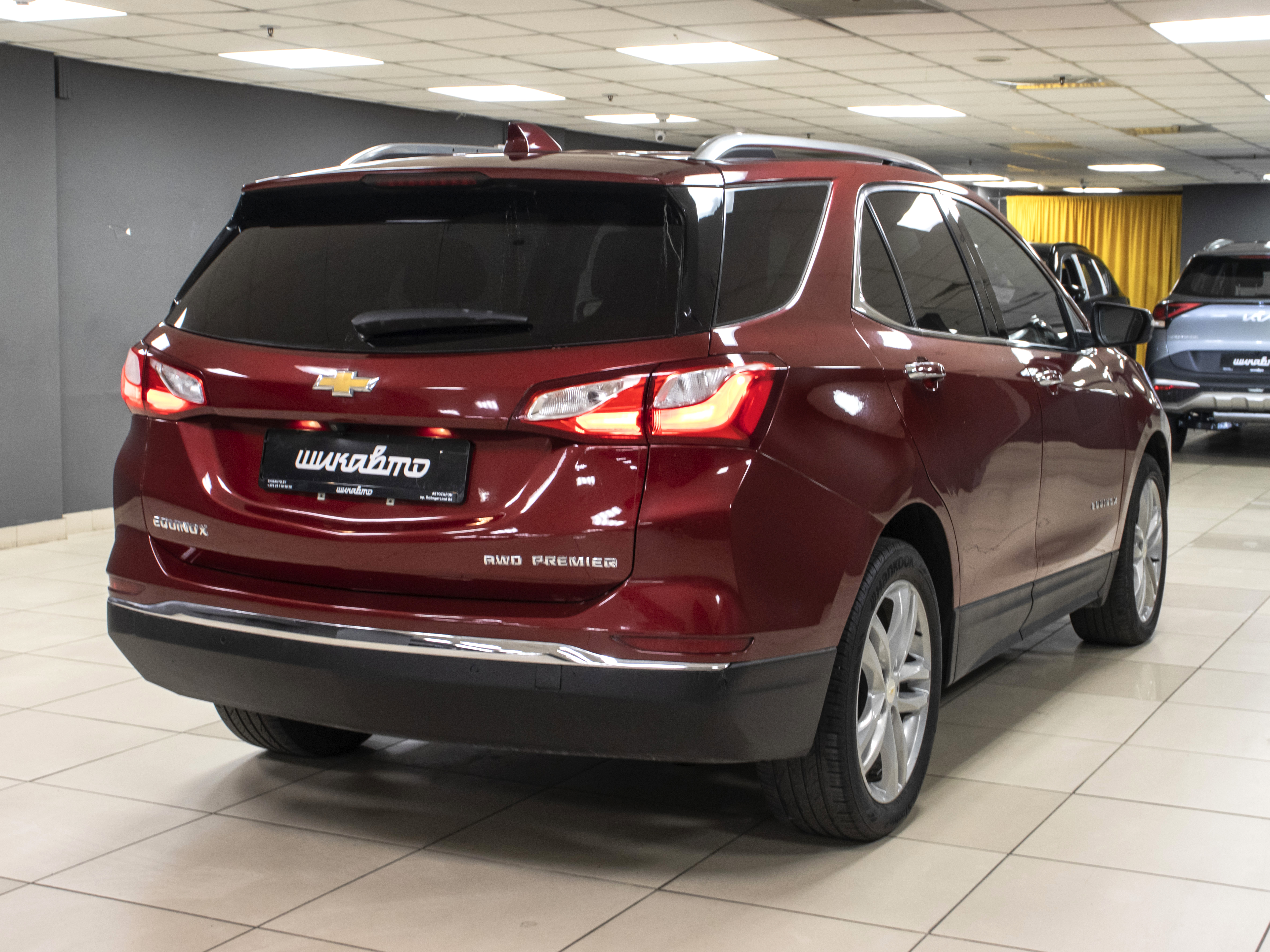 Chevrolet Equinox 1.5 AT AWD Premier 