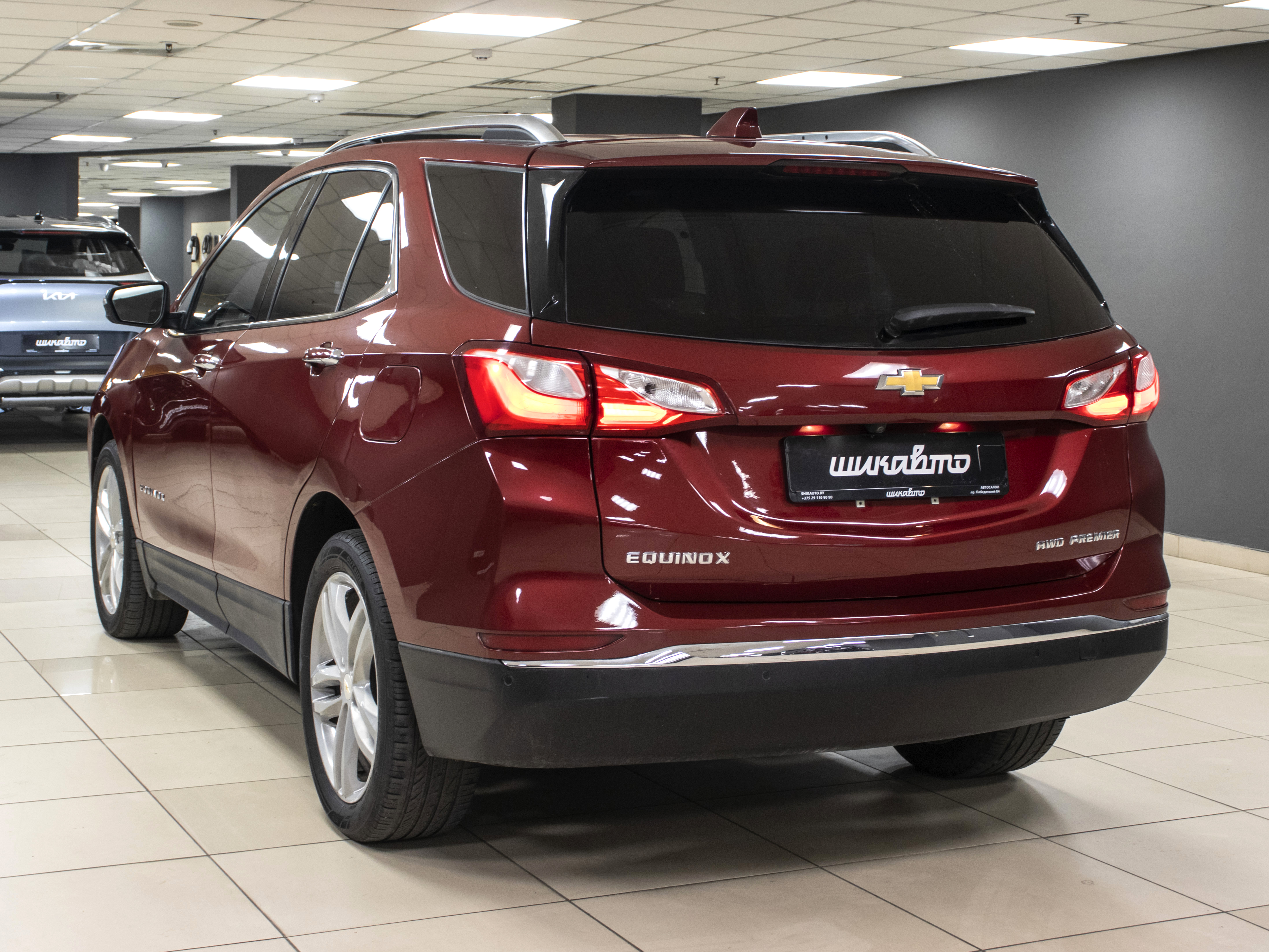 Chevrolet Equinox 1.5 AT AWD Premier 