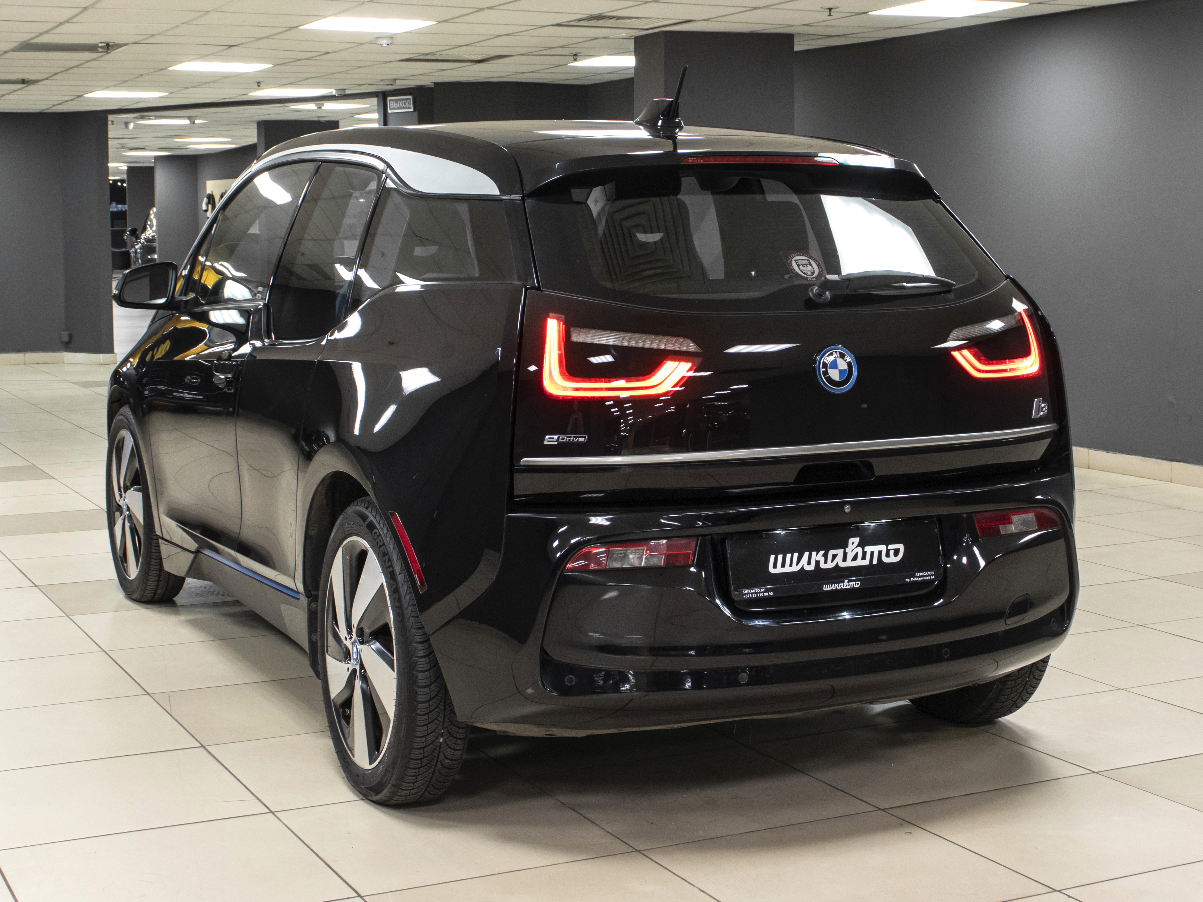 BMW i3 Rex