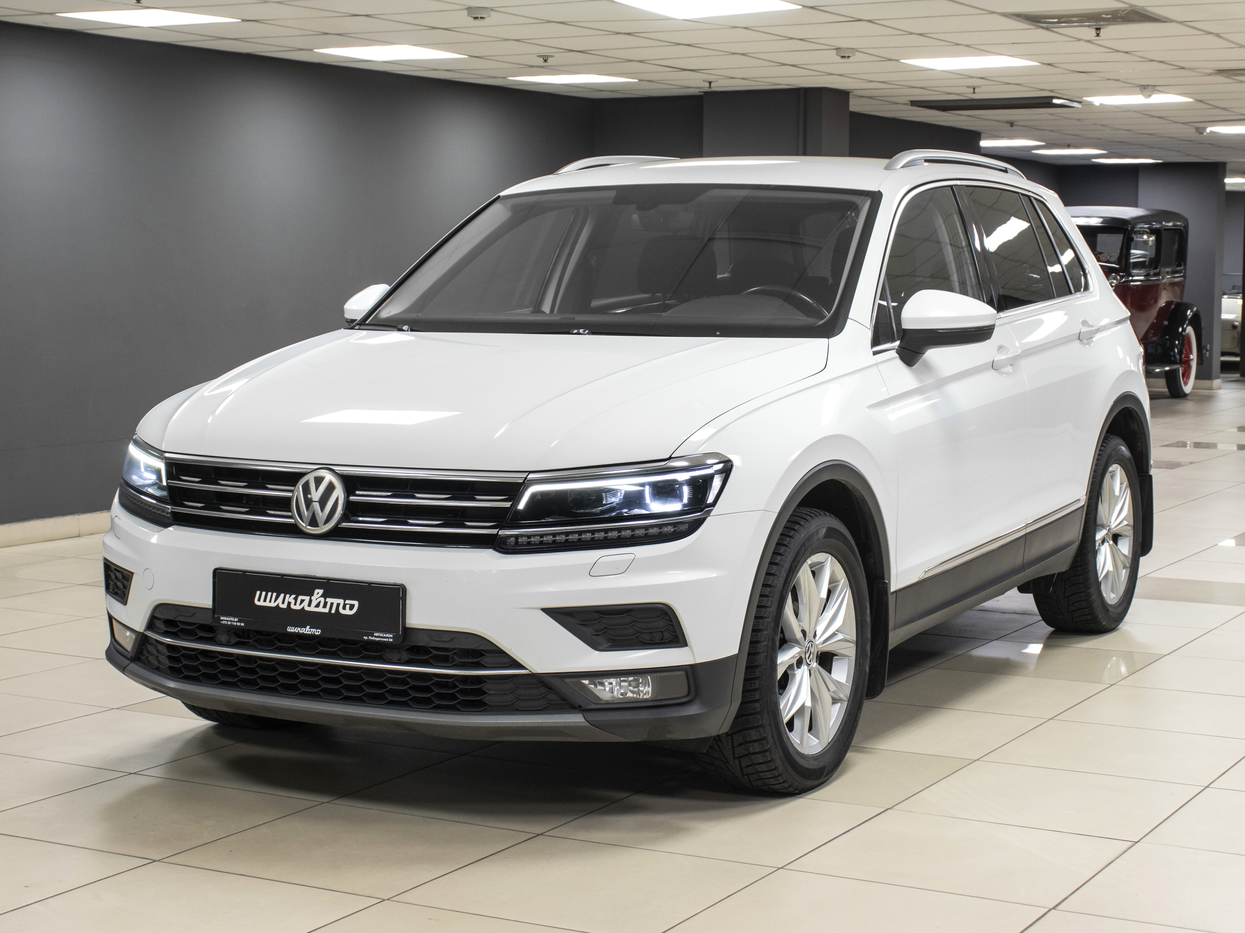 Tiguan 2.0 TDI 4Motion