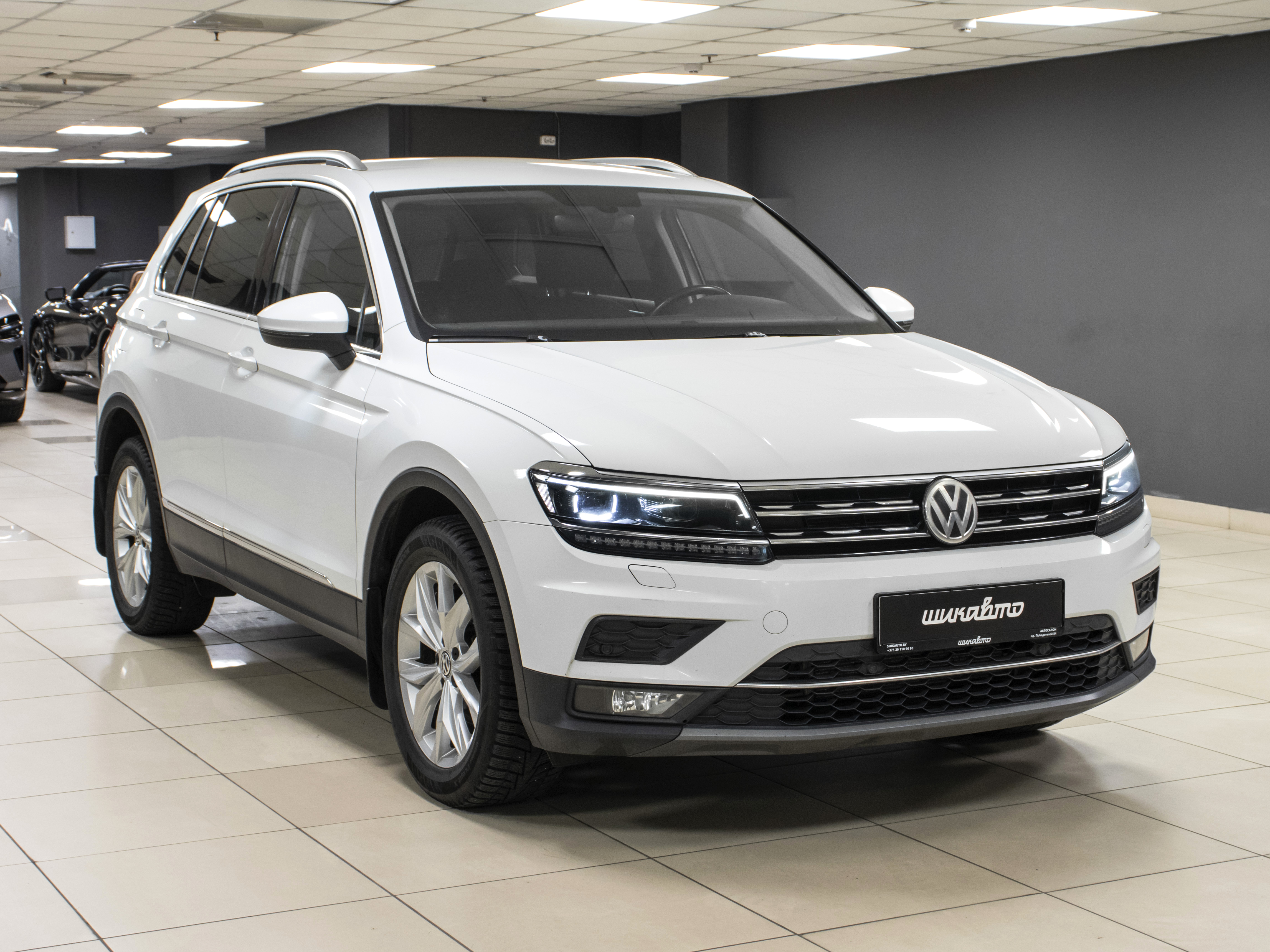 Volkswagen Tiguan 2.0 TDI 4Motion