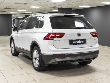 Volkswagen Tiguan 2.0 TDI 4Motion