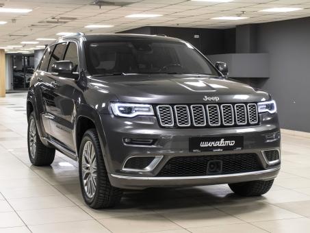 Jeep Grand Cherokee Summit 