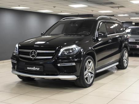 Mercedes-Benz GL 63 AMG