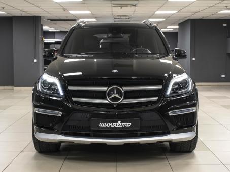 Mercedes-Benz GL 63 AMG