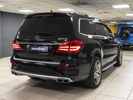 Mercedes-Benz GL 63 AMG