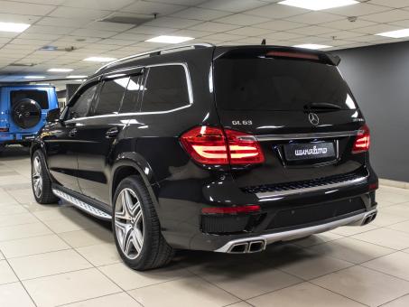 Mercedes-Benz GL 63 AMG