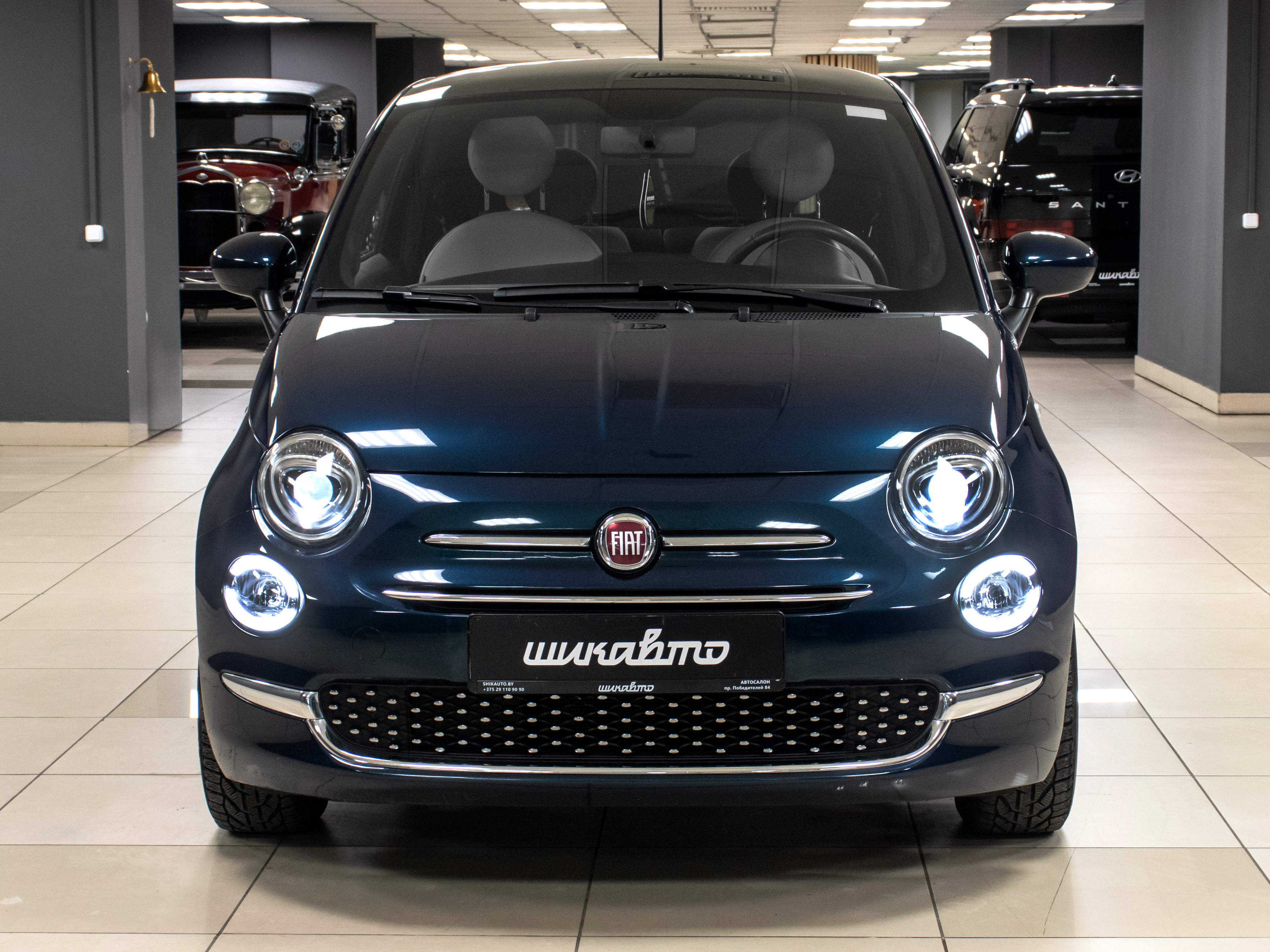 Fiat 500 Hybrid