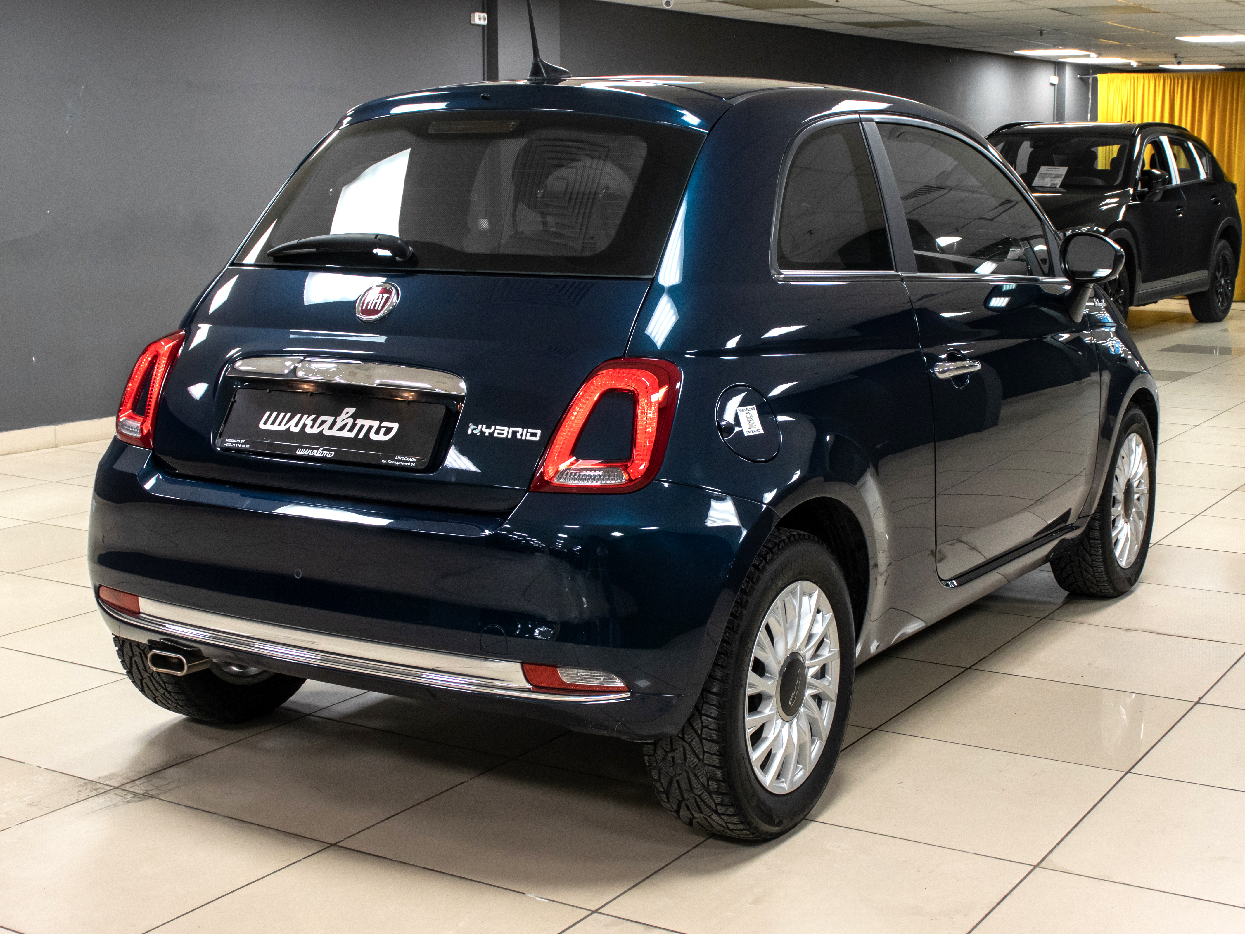 Fiat 500 Hybrid