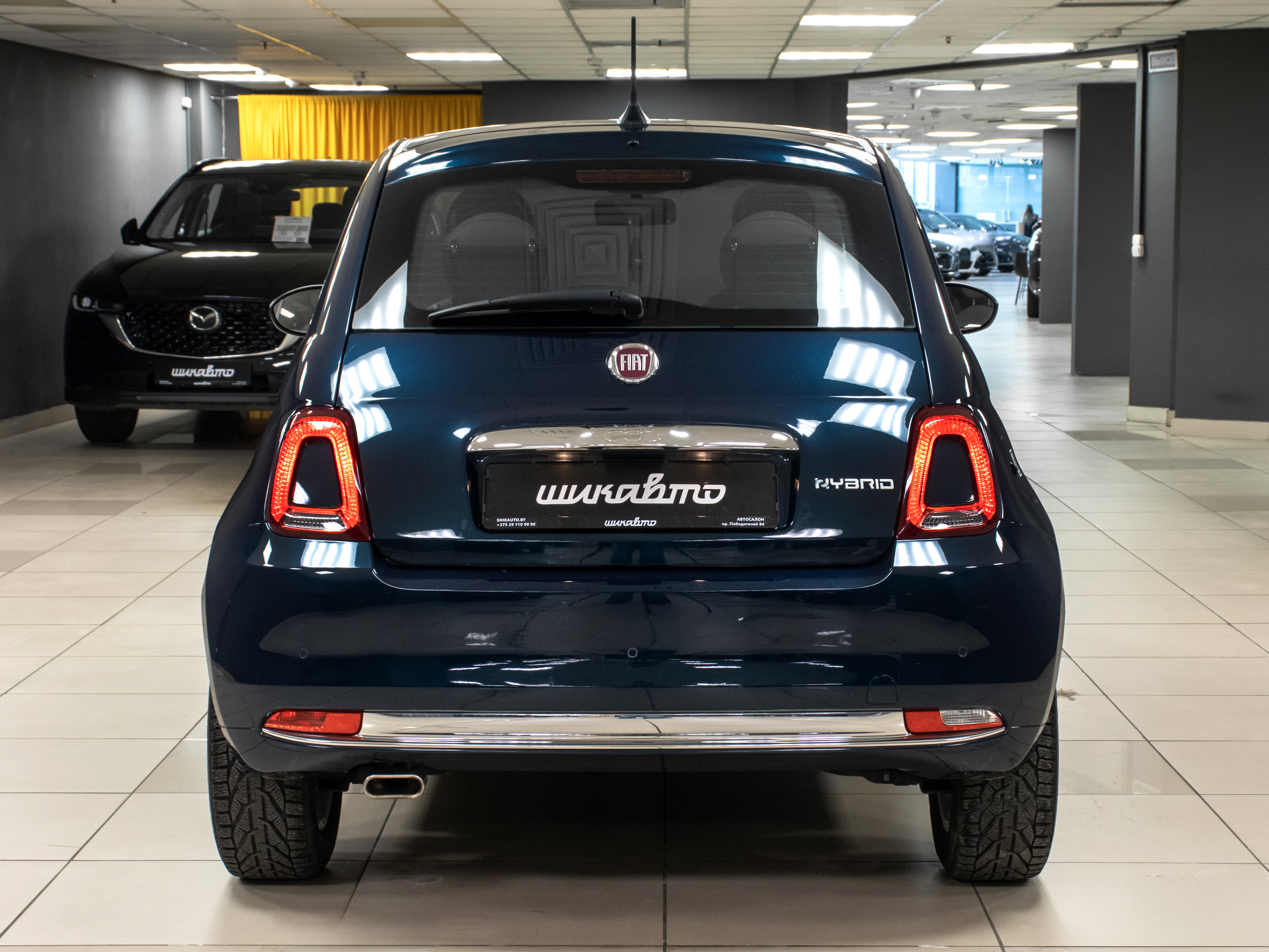 Fiat 500 Hybrid