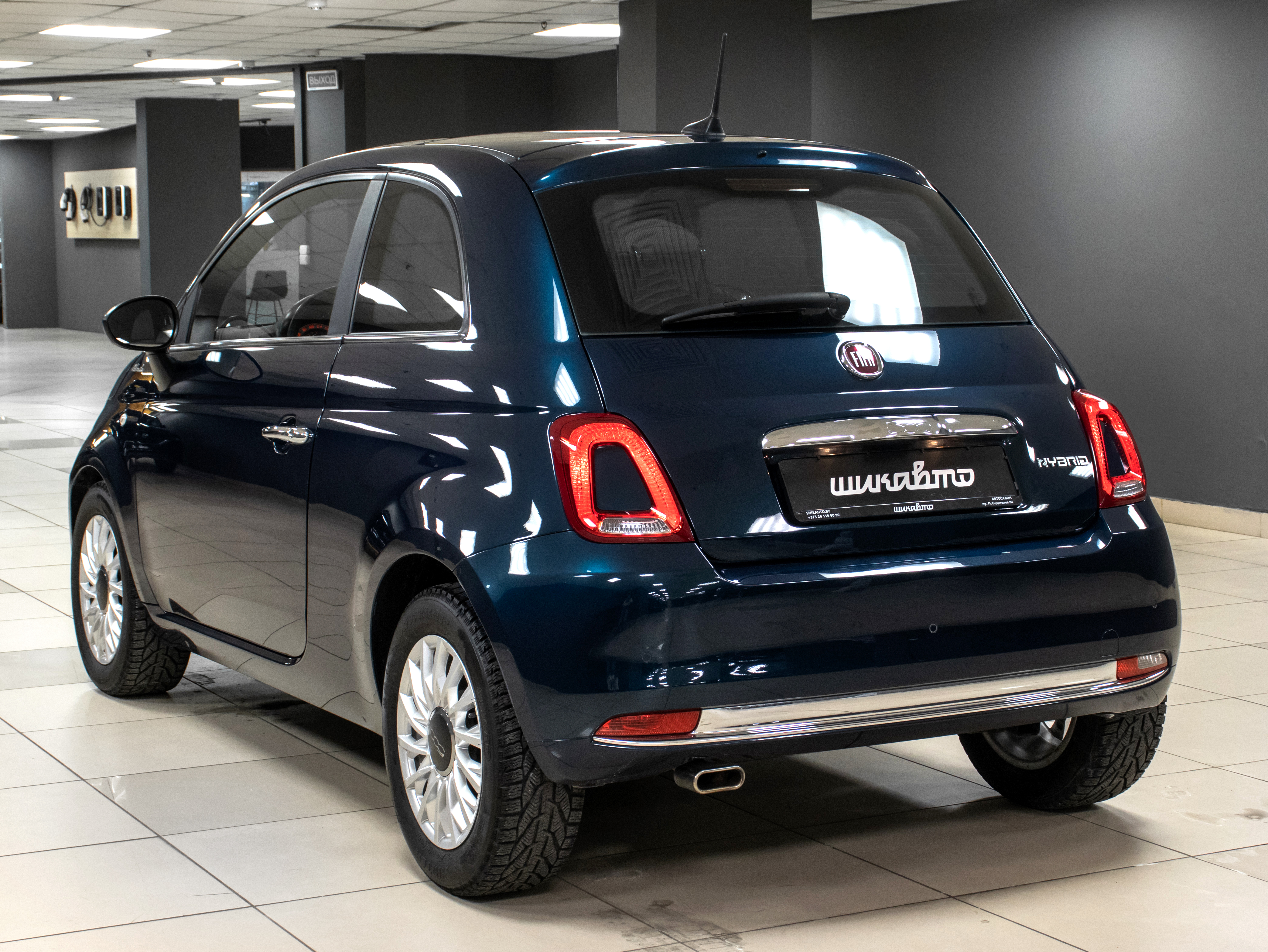 Fiat 500 Hybrid