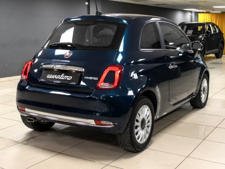 Fiat 500 Hybrid