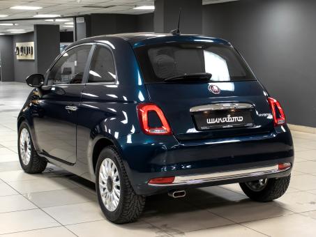 Fiat 500 Hybrid