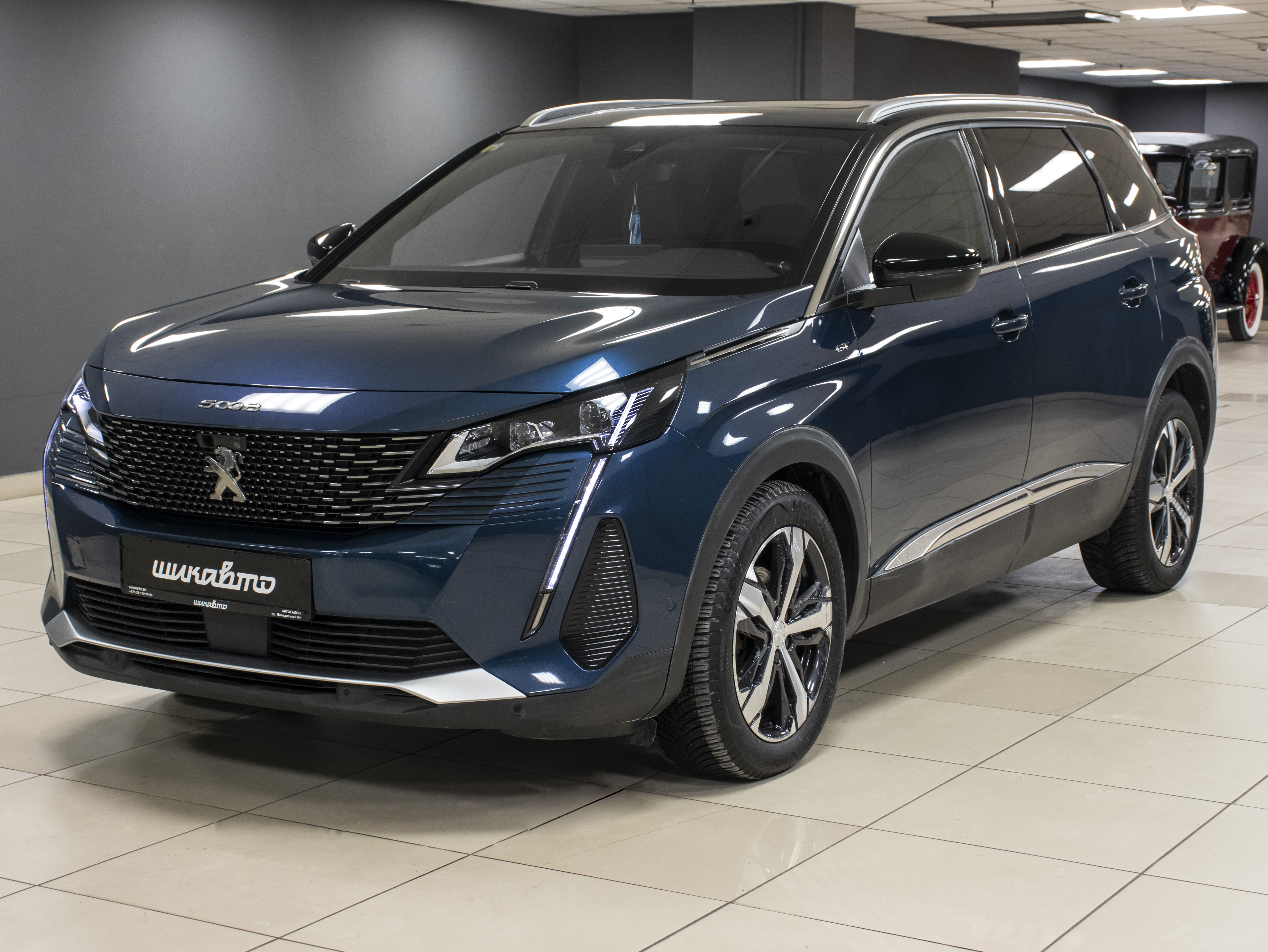 Peugeot 5008 GT Line 1.2i