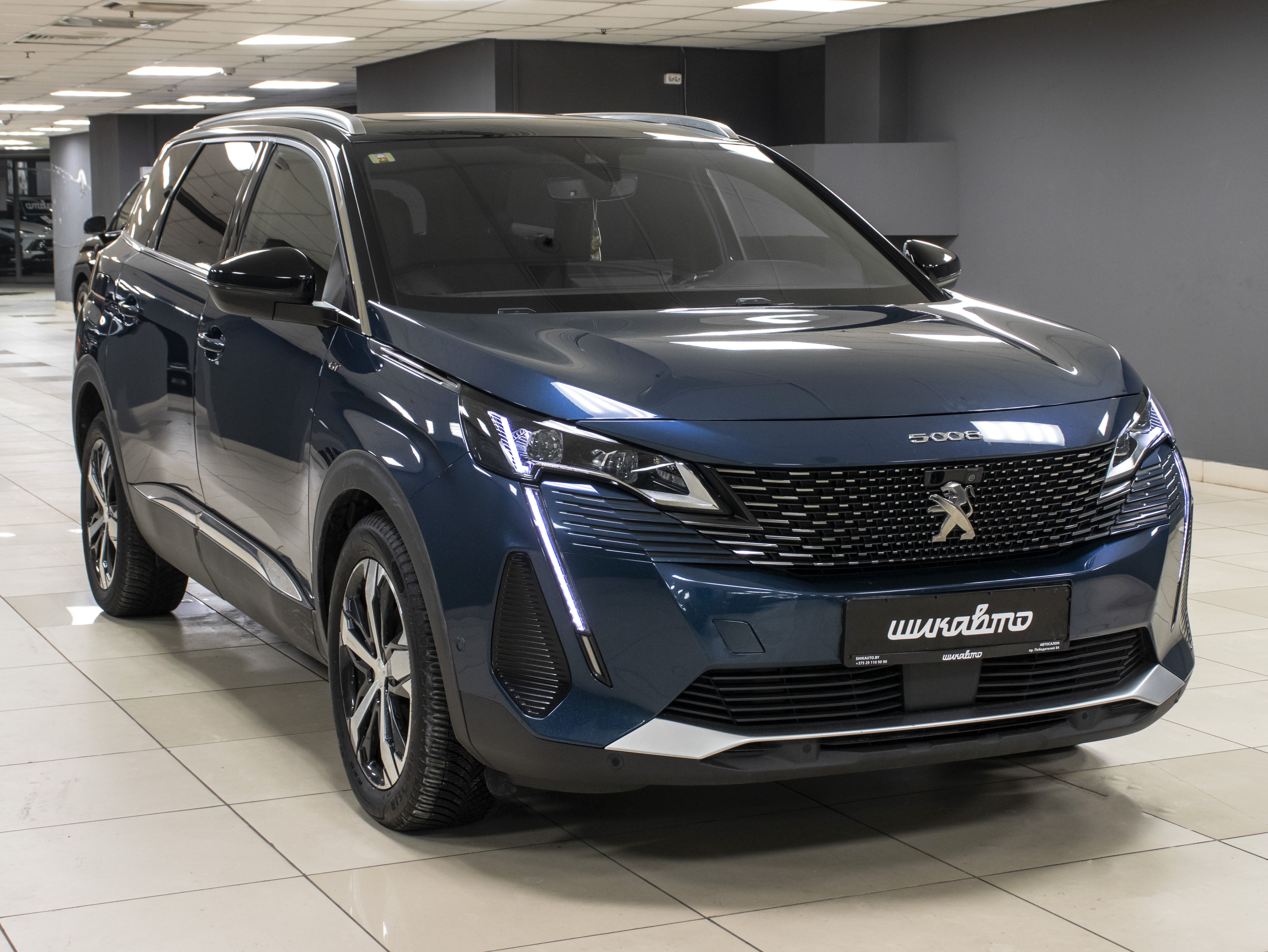 Peugeot 5008 GT Line 1.2i