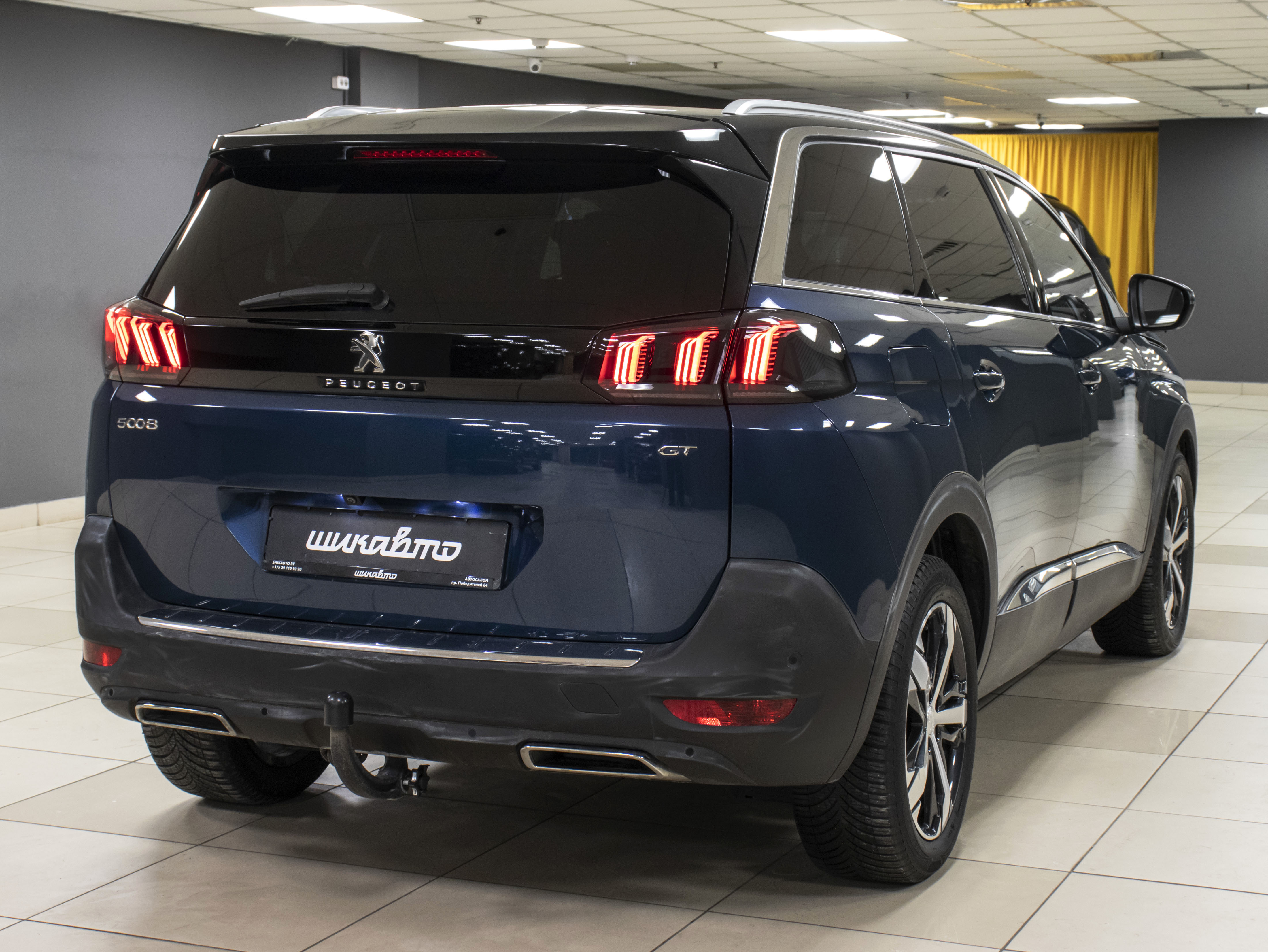 Peugeot 5008 GT Line 1.2i