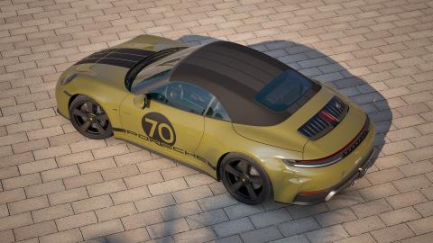 Porsche 911 Spirit 70 (на СВХ)