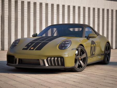 Porsche 911 Spirit 70 (на СВХ)