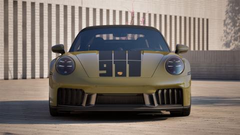 Porsche 911 Spirit 70 (на СВХ)