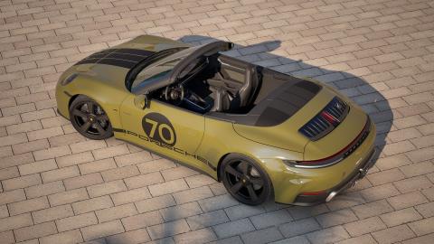 Porsche 911 Spirit 70 (на СВХ)