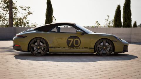 Porsche 911 Spirit 70 (на СВХ)