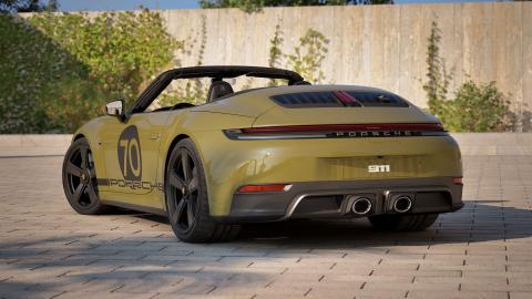 Porsche 911 Spirit 70 (на СВХ)