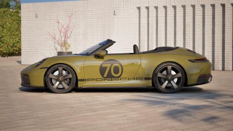 Porsche 911 Spirit 70 (на СВХ)