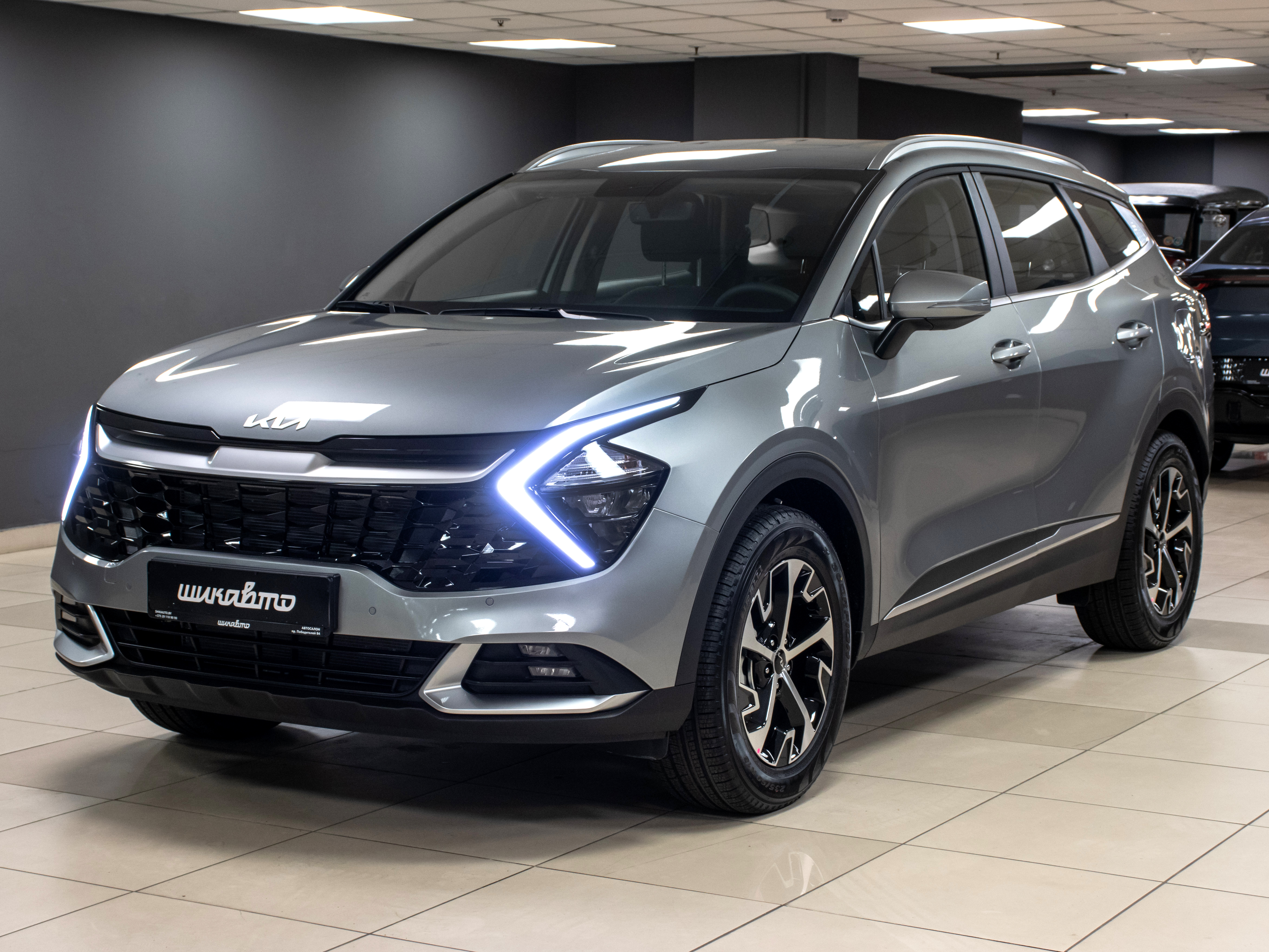 Kia Sportage 2.0 AWD Luxe