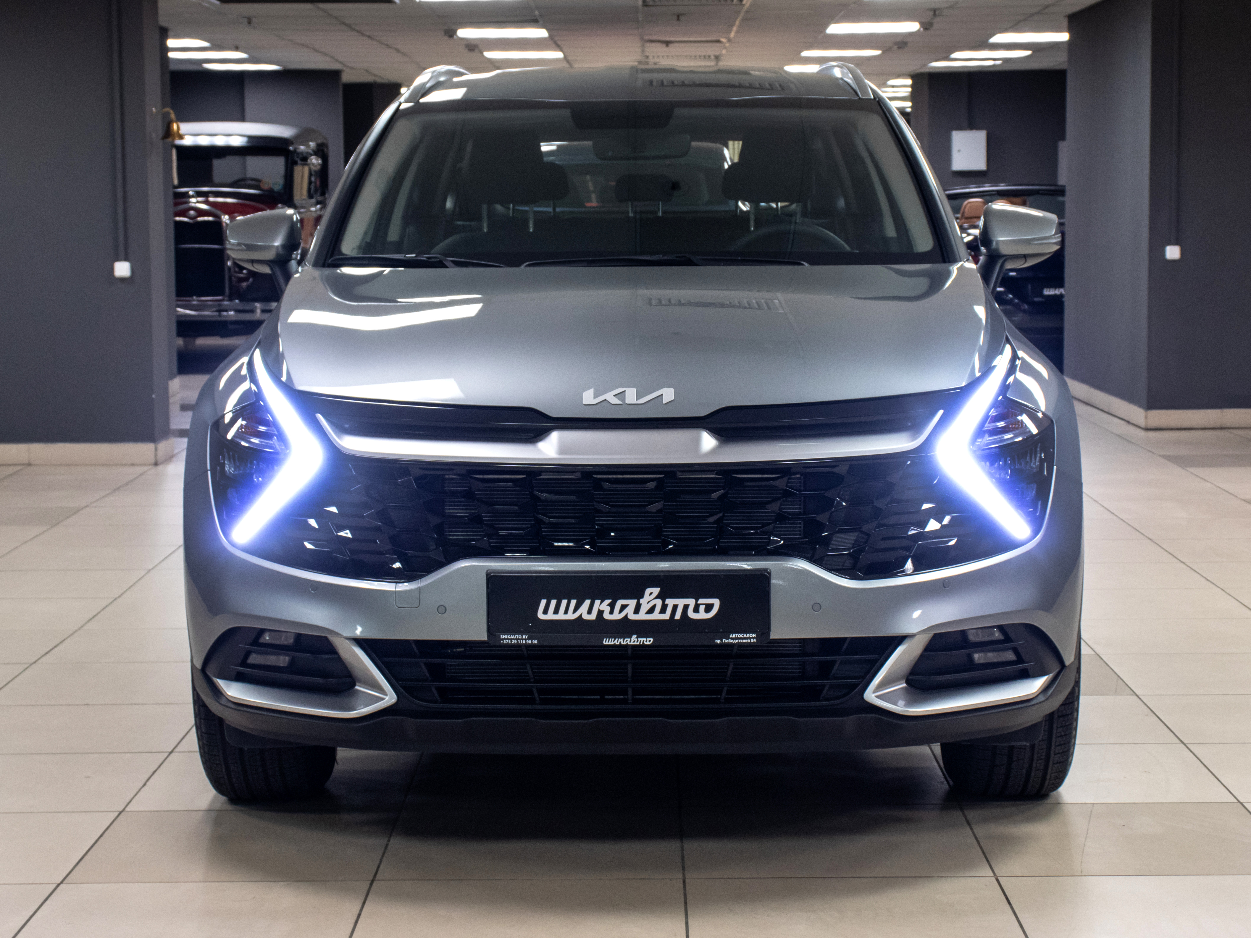 Kia Sportage 2.0 AWD Luxe