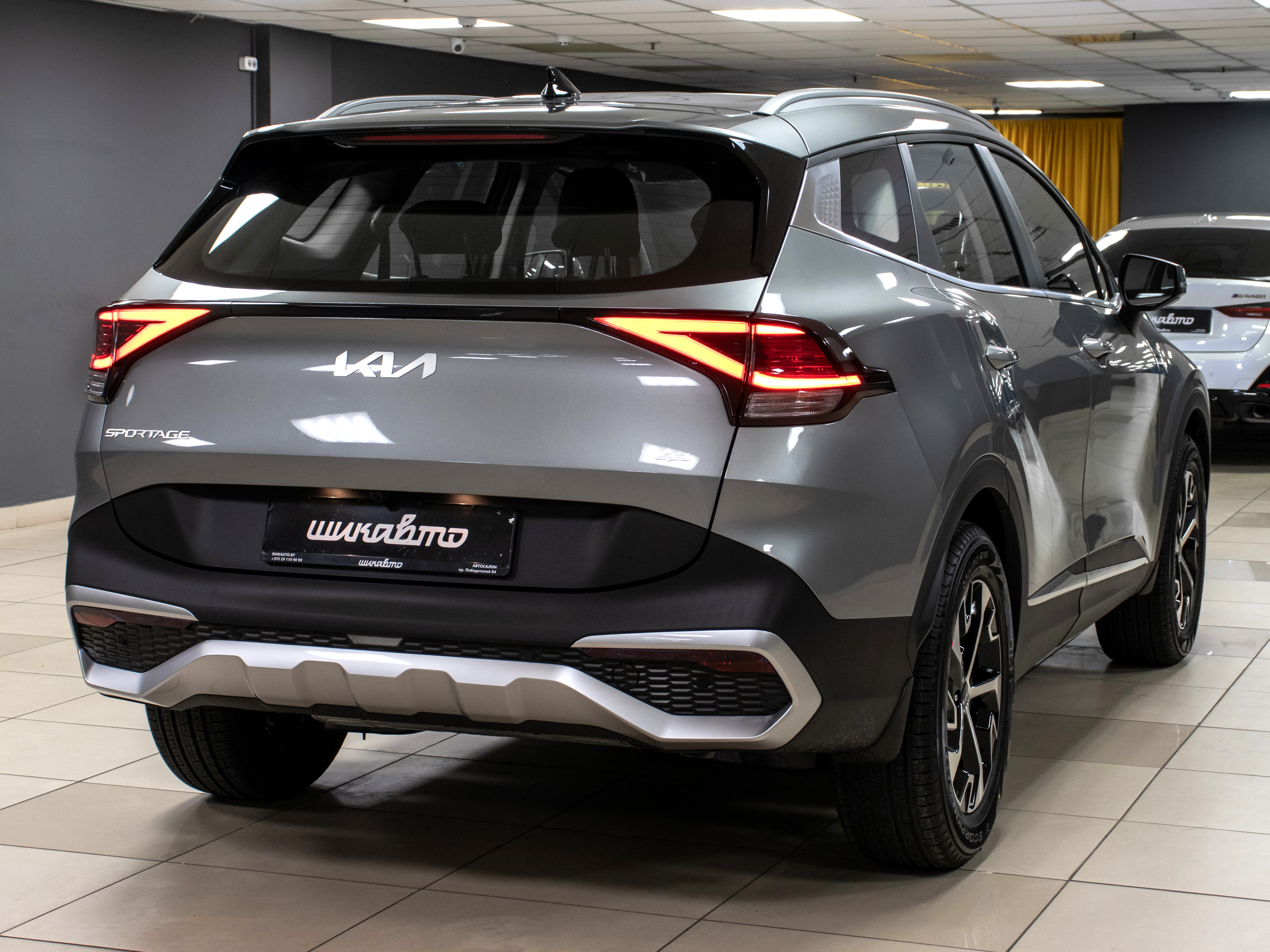Kia Sportage 2.0 AWD Luxe