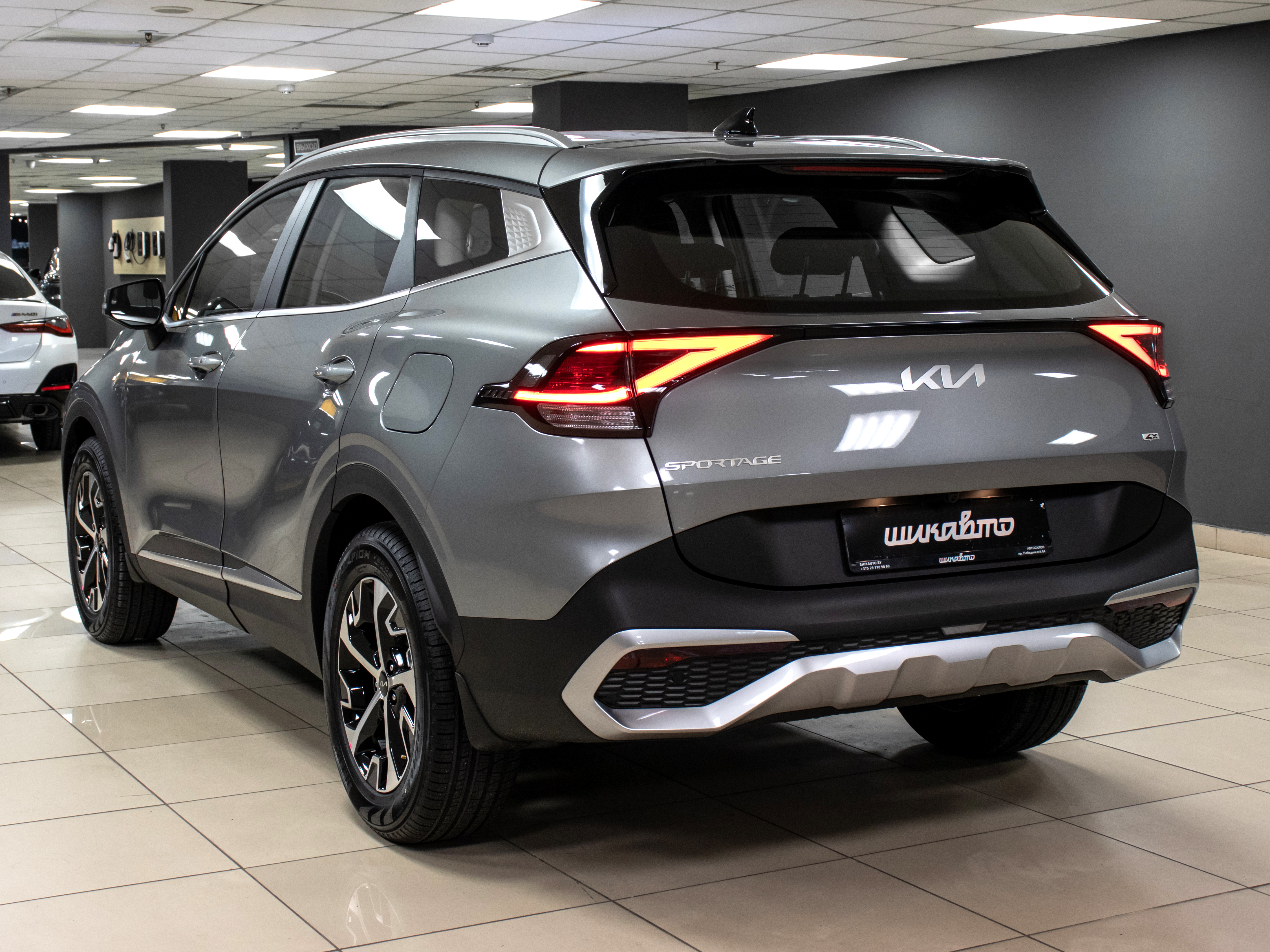 Kia Sportage 2.0 AWD Luxe