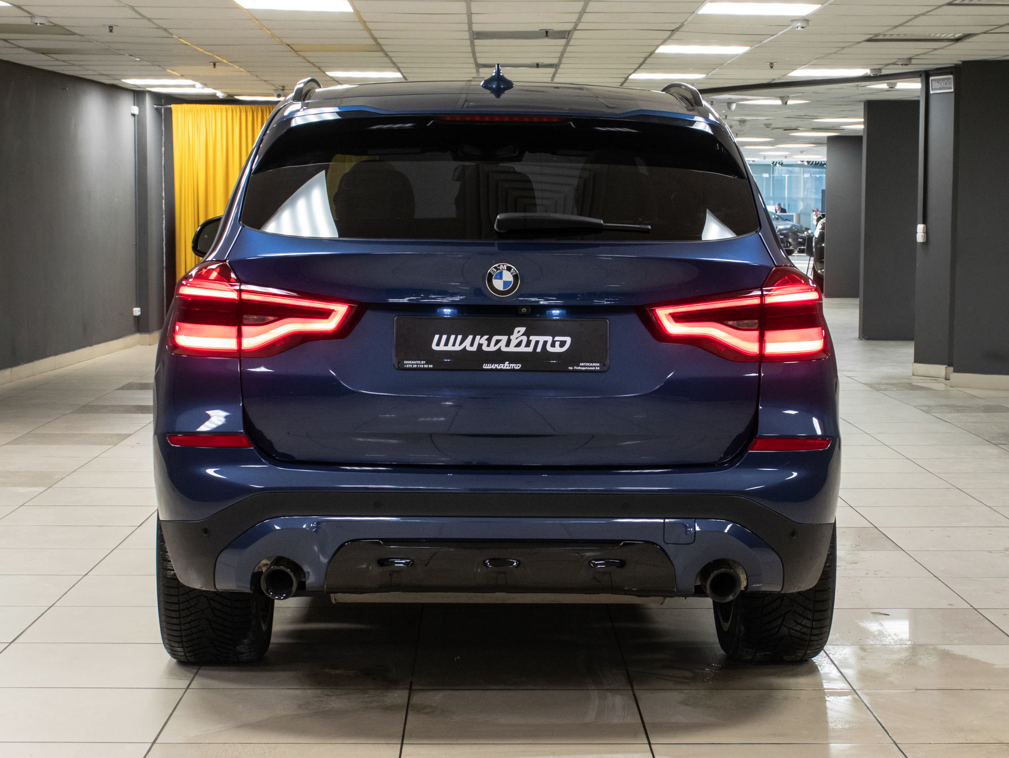 BMW X3 sDrive 30I