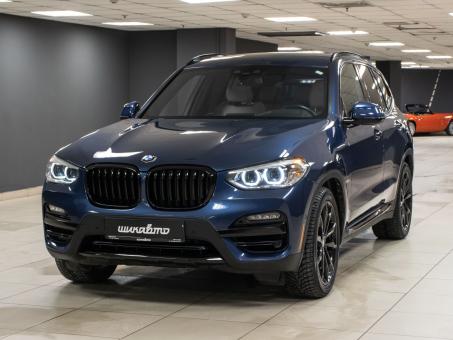 BMW X3 sDrive 30I