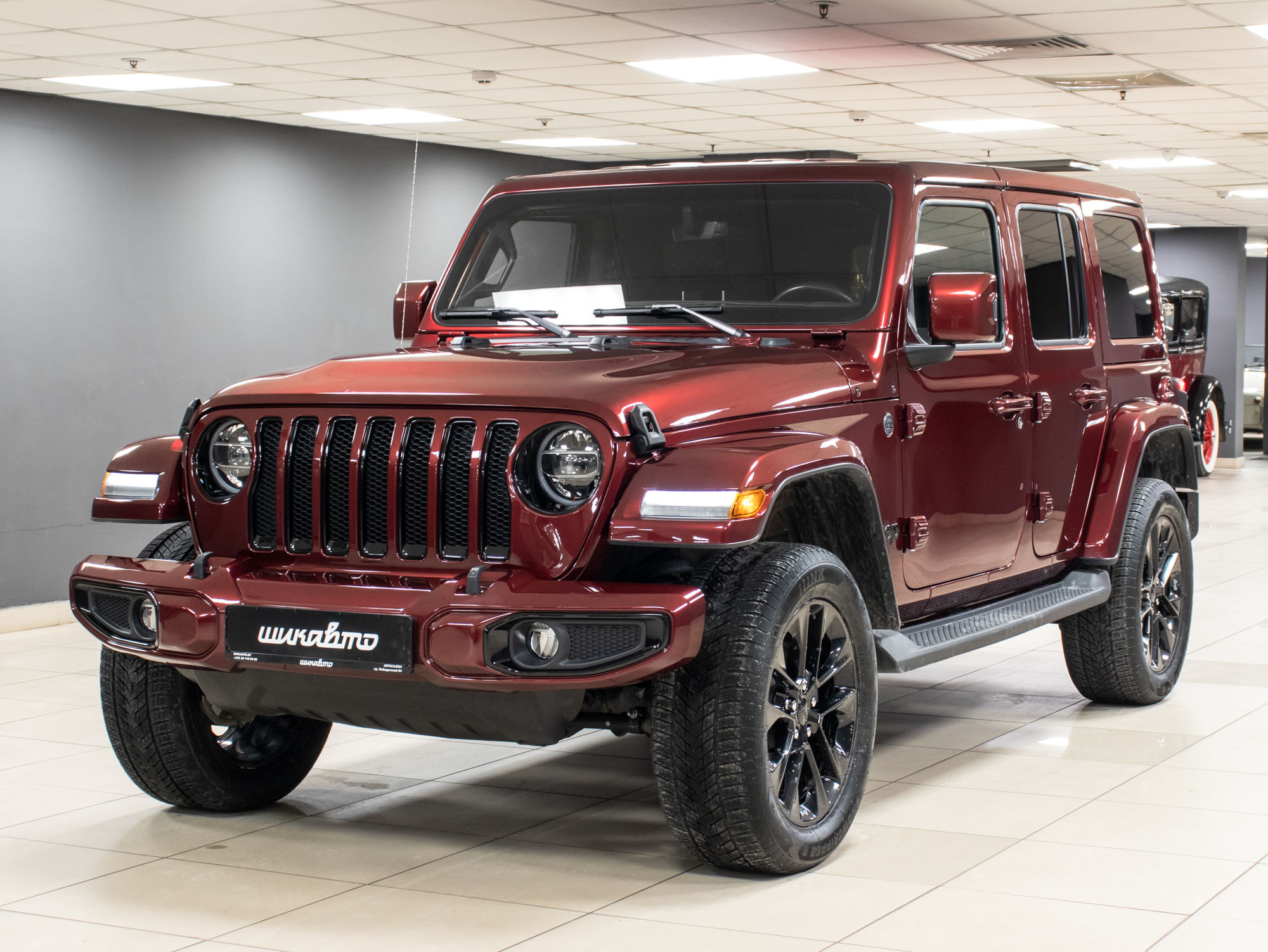 Jeep Wrangler Jeep Wrangler Unlimited High Altitude 3.0d