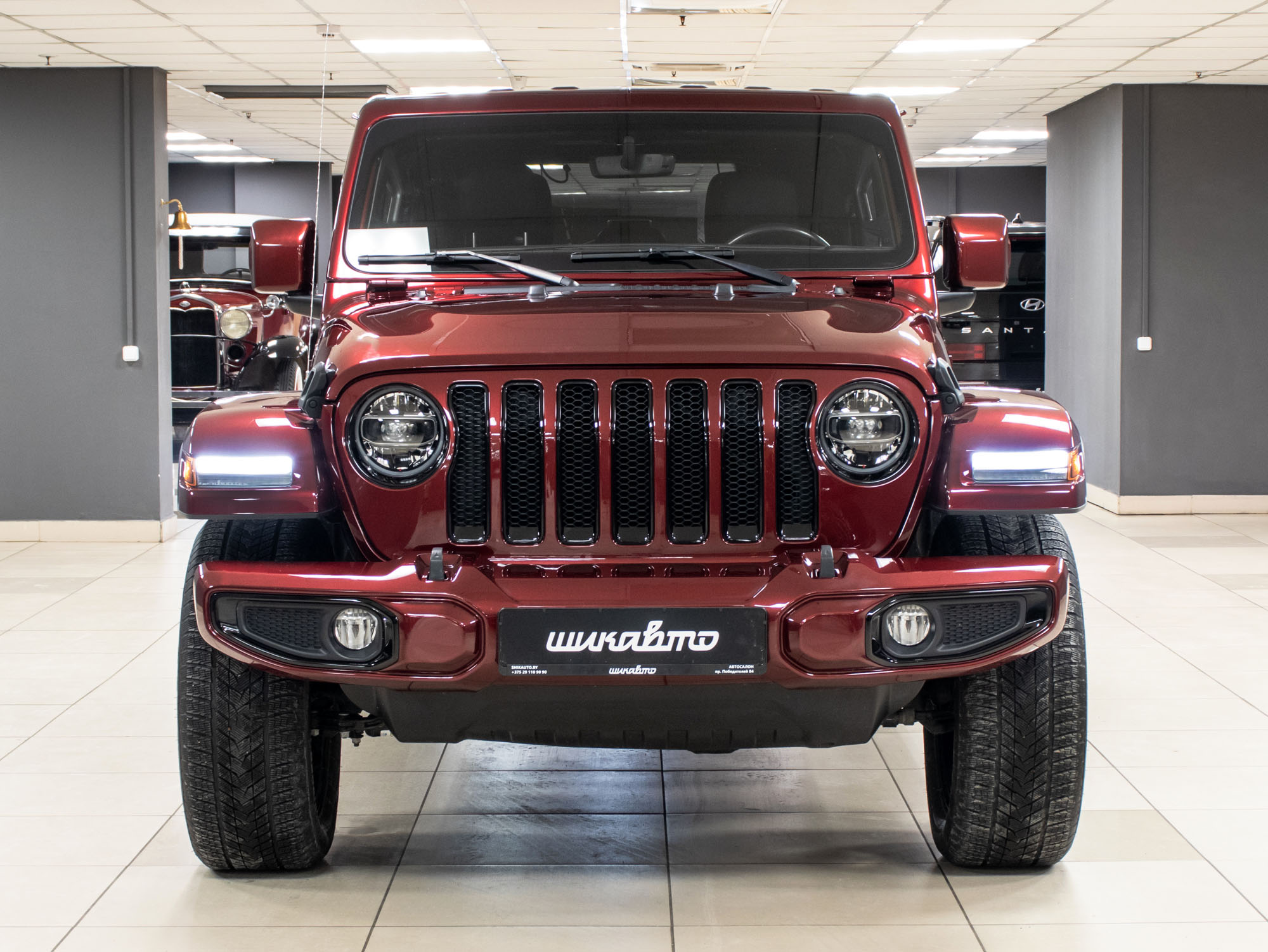 Jeep Wrangler Jeep Wrangler Unlimited High Altitude 3.0d