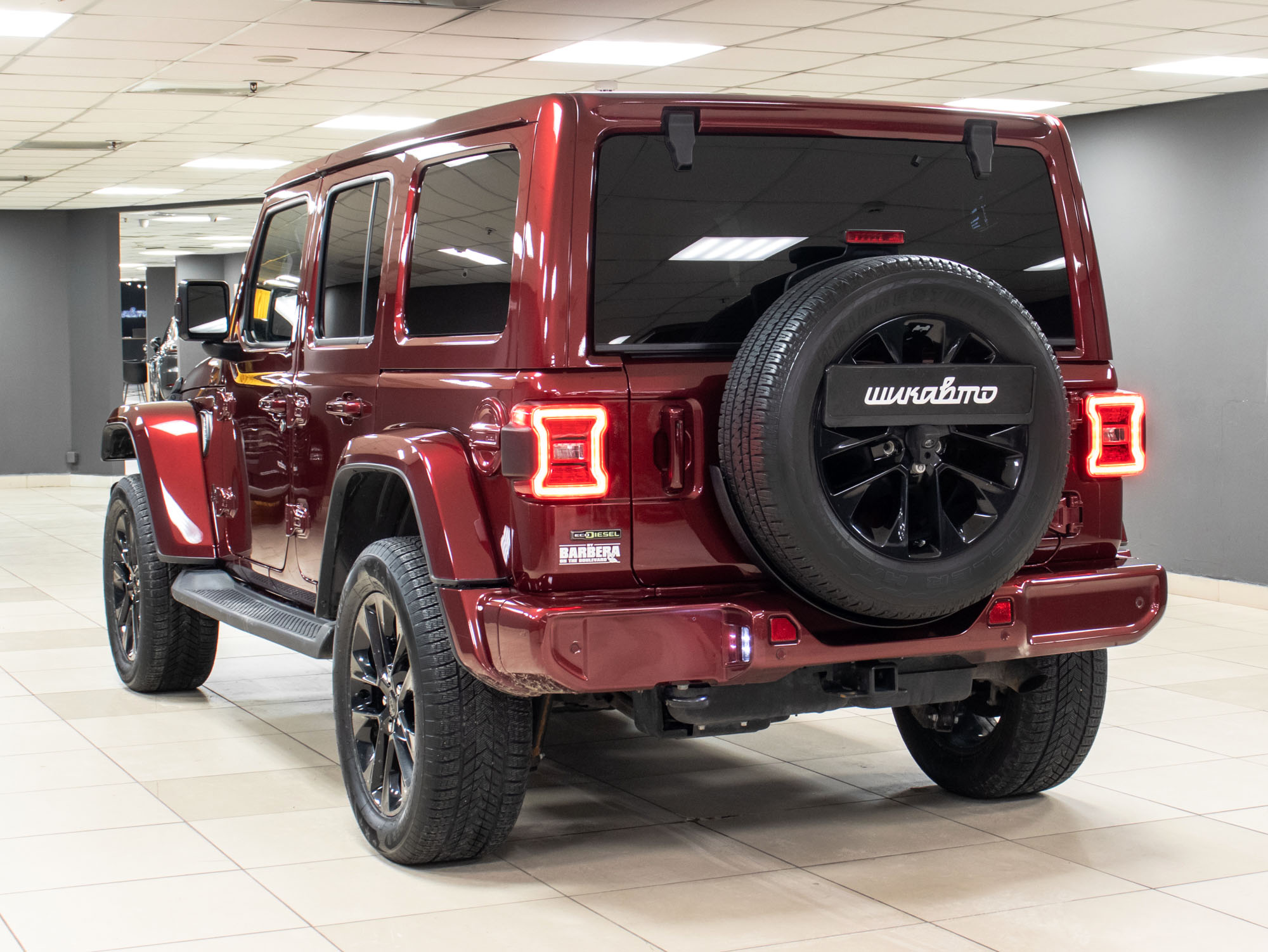 Jeep Wrangler Jeep Wrangler Unlimited High Altitude 3.0d