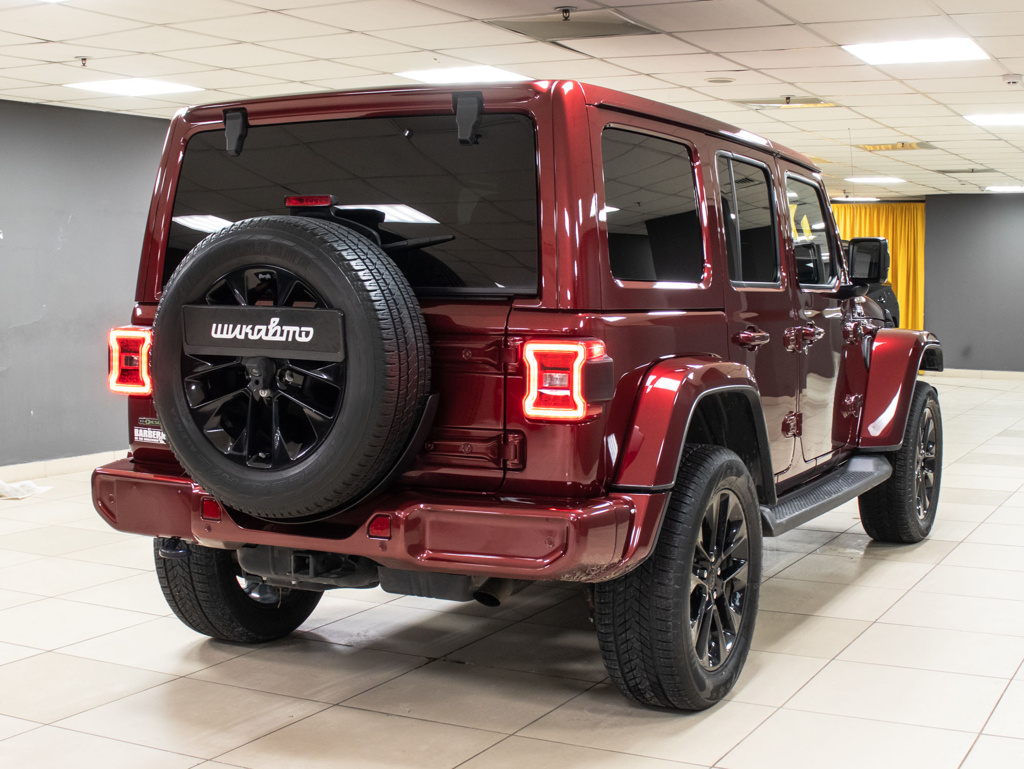 Jeep Wrangler Jeep Wrangler Unlimited High Altitude 3.0d