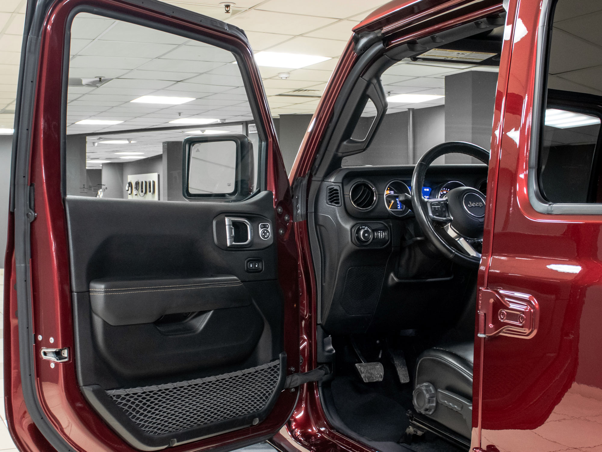 Jeep Wrangler Jeep Wrangler Unlimited High Altitude 3.0d