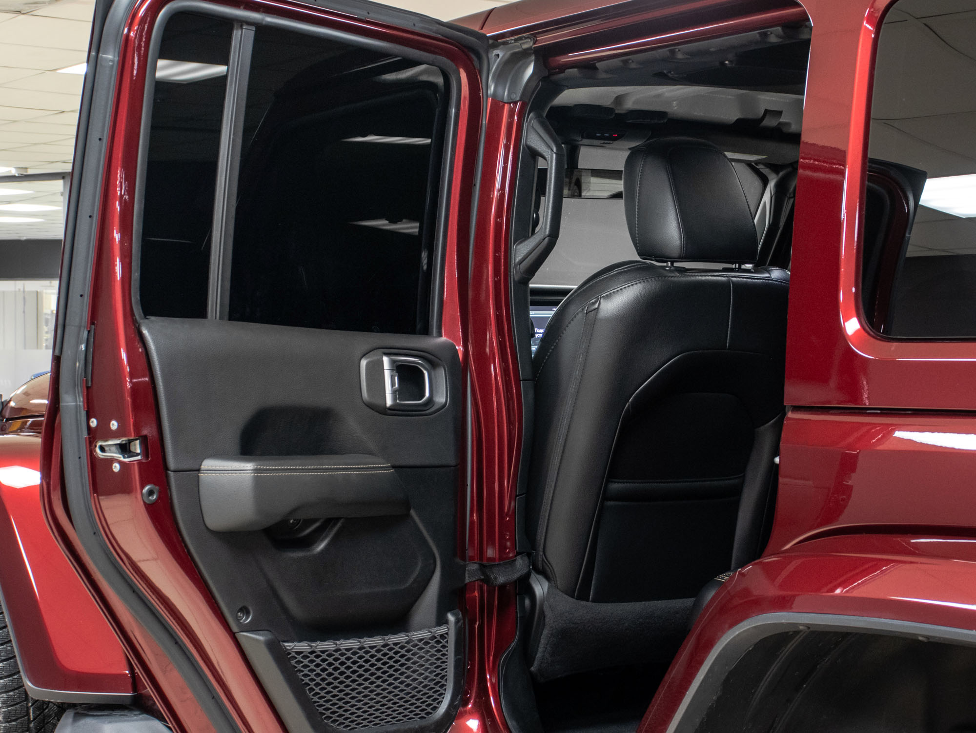 Jeep Wrangler Jeep Wrangler Unlimited High Altitude 3.0d